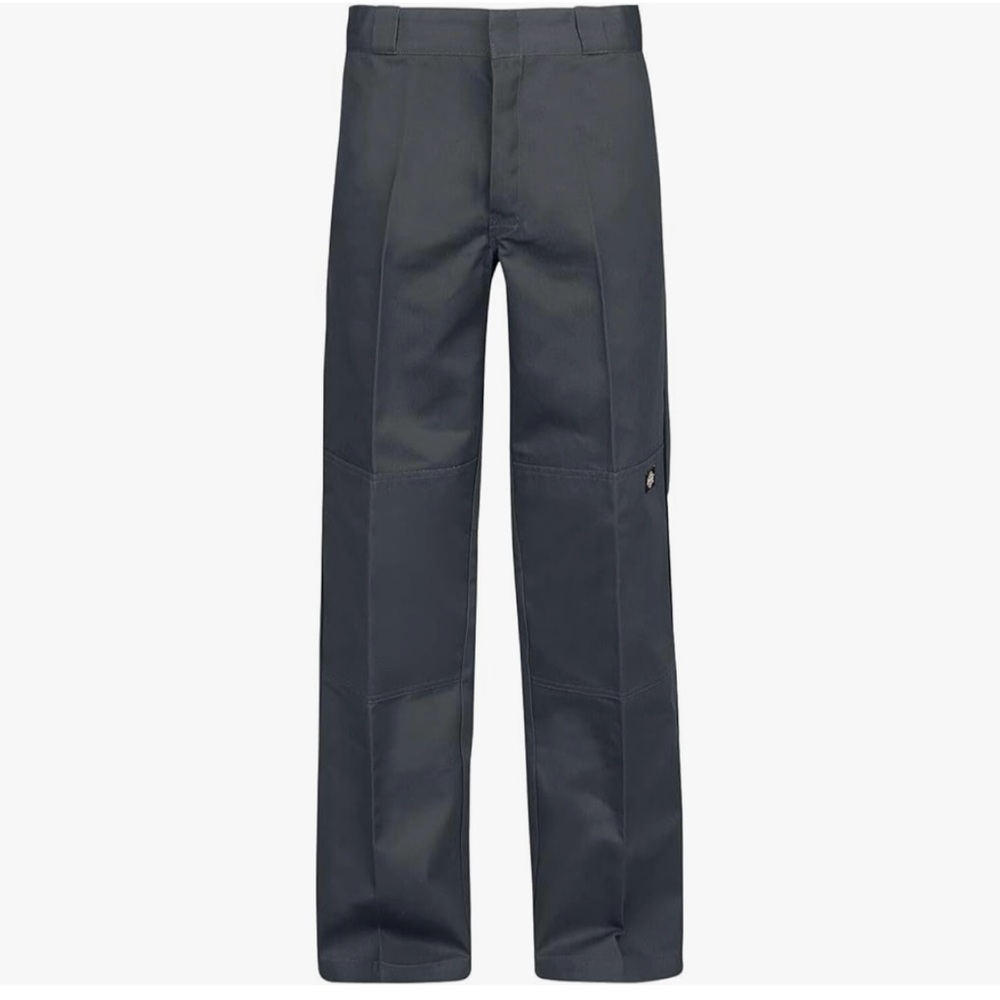 Dickies Mens Twill Loose Fit Double Knee Straight Leg Work Pant - NWT
